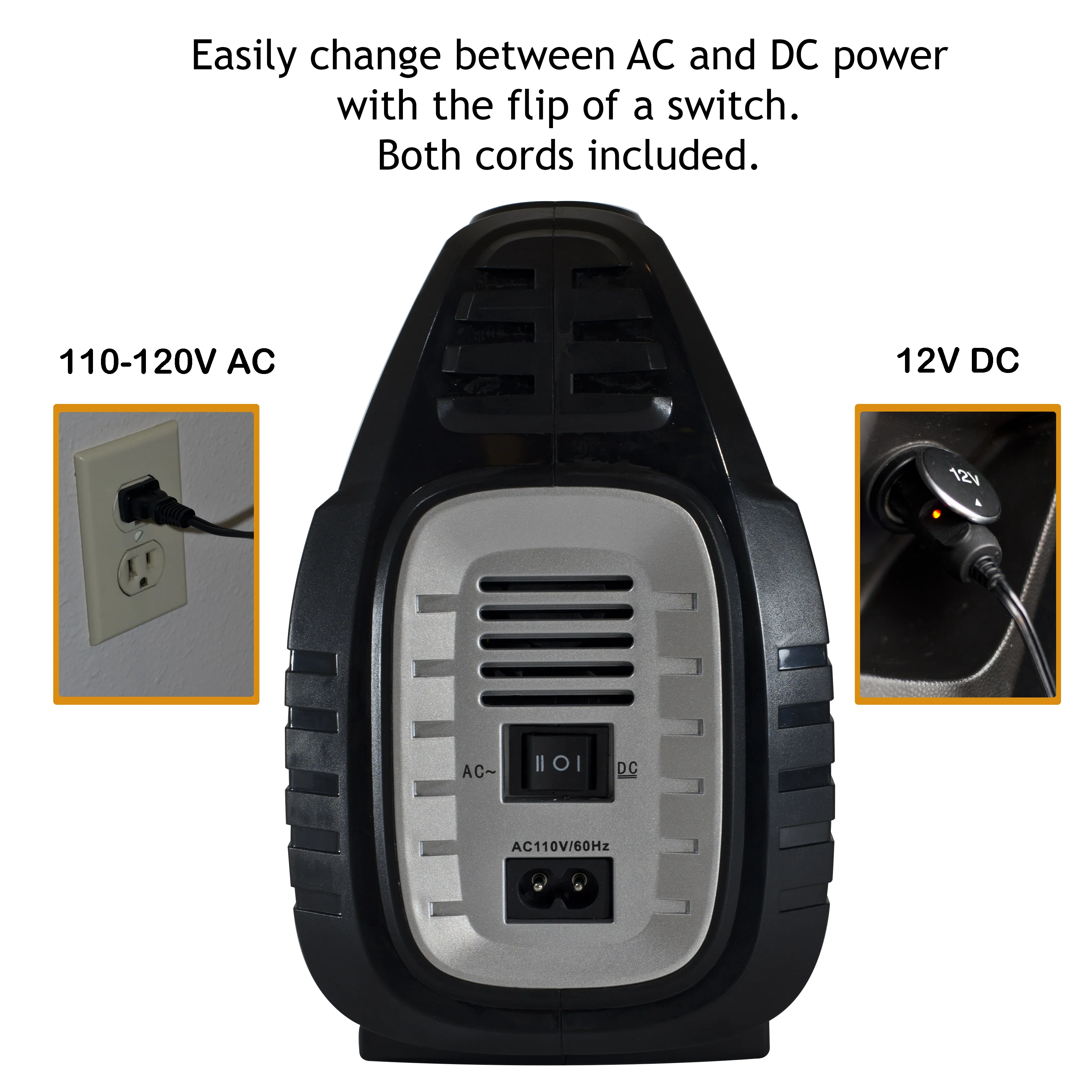 SmartPro™ 2.0 Digital Tire Inflator (AC/DC) - Automatic Portable Air Compressor - 100 PSI - Image 3