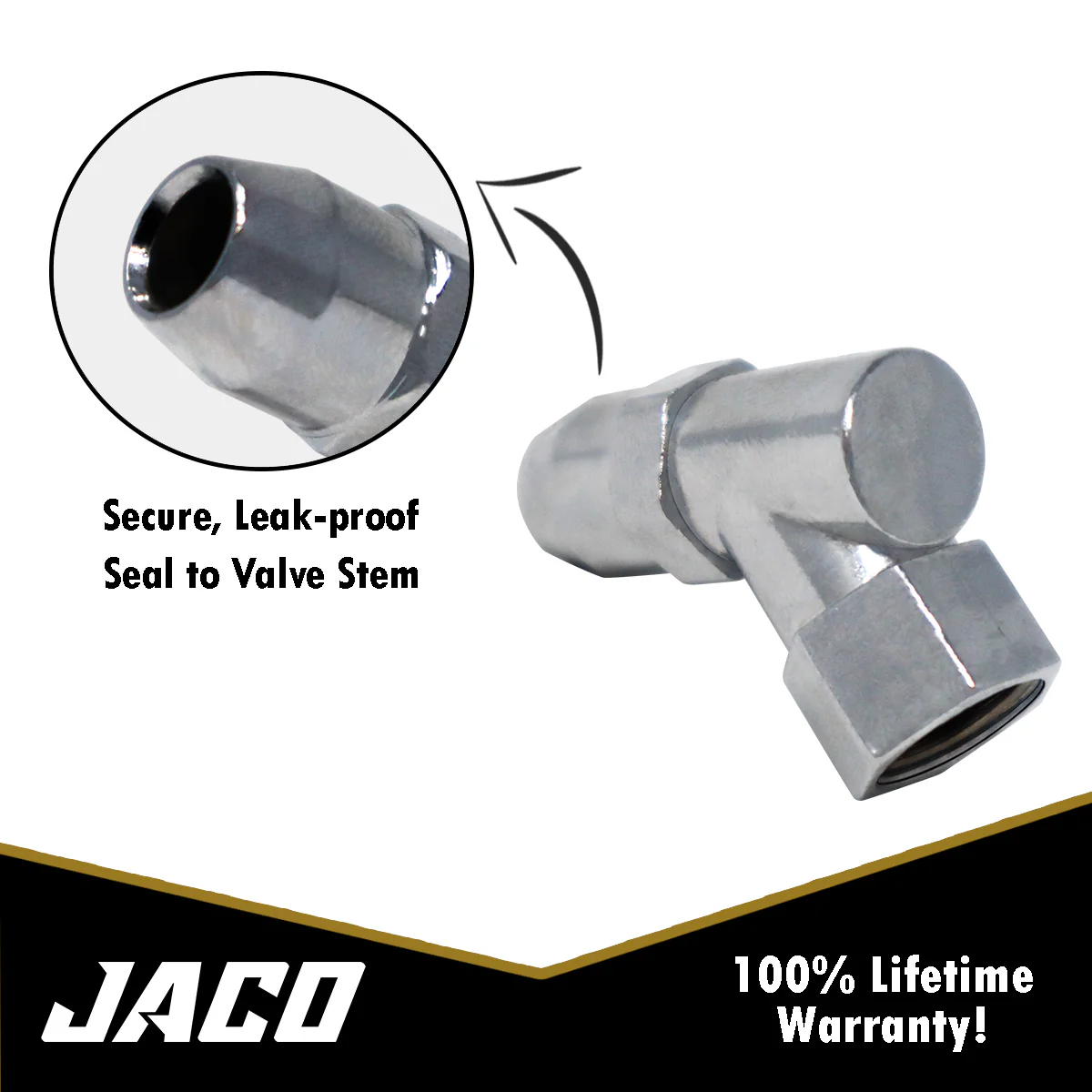 Advanced Angled Tire Air Chuck - 1/4" NPT (2 Pack) - Image 9